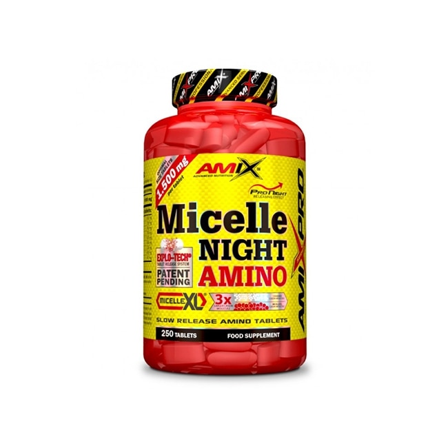 Supliment nutritiv Micelle Night Amino, AMIX, 250 capsule