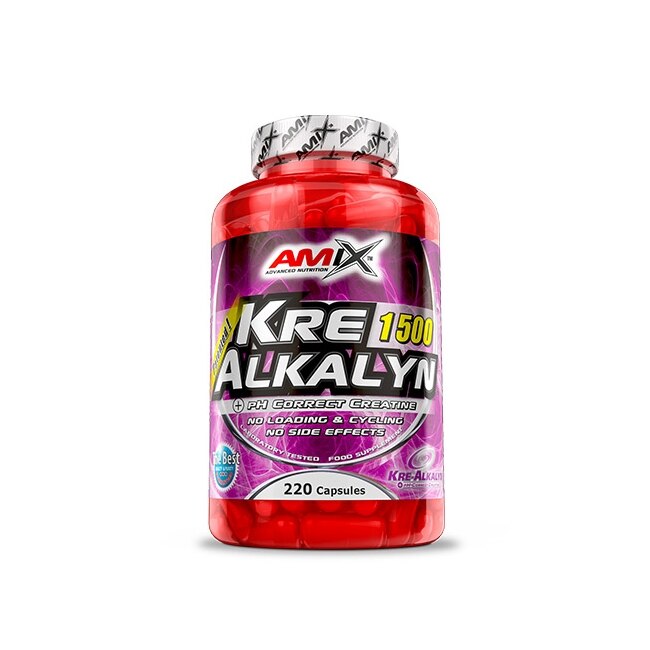 Supliment nutritiv Amix, Kre-Alkalyn, 220 capsule