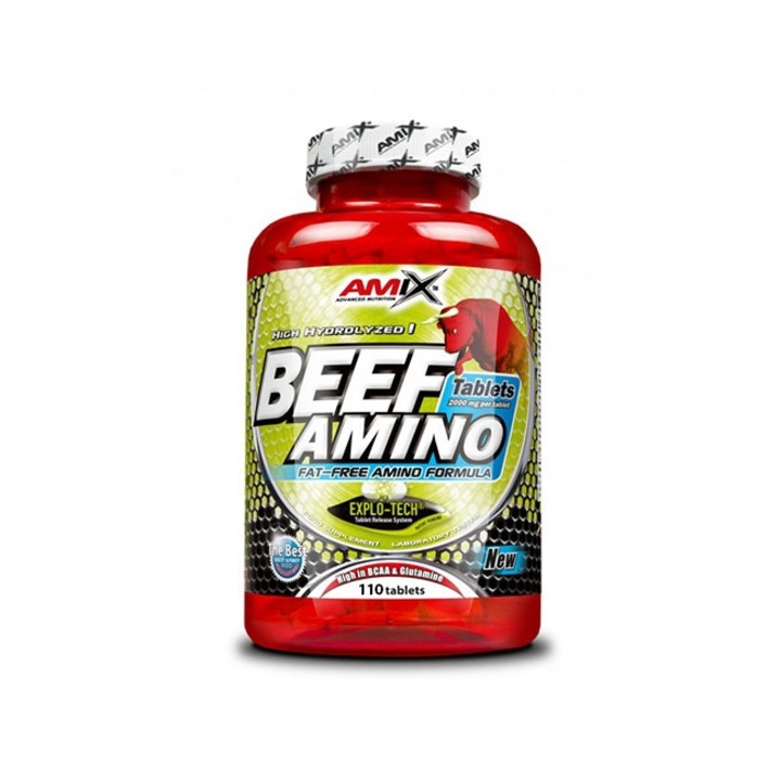 Amix étrend-kiegészítő, aminosavak, 110 tabletta
