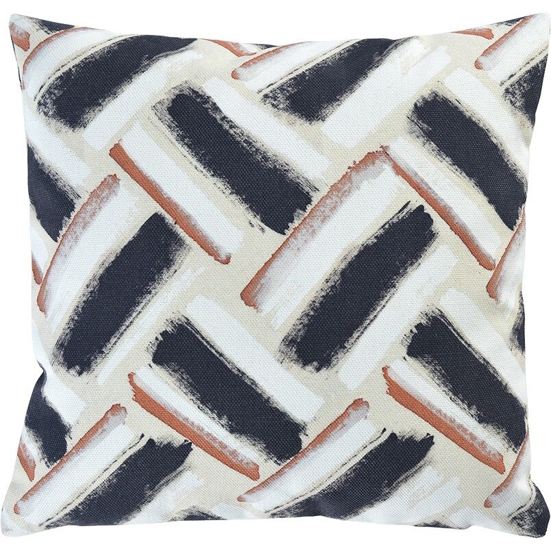 Husa perna Sander Prints Brush 50x50cm, 100% bbc, 39 Black