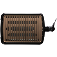 Gratar electric George Foreman 25850-56, Fara fum, 1606W, Negru