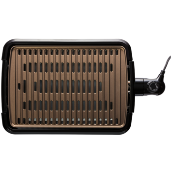 Gratar electric George Foreman 25850-56, Fara fum, 1606W, Negru