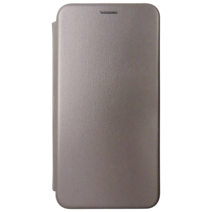 Husa tip carte cu stand Forcell Elegance gri pentru Samsung Galaxy A10 (SM-A105F), Galaxy M10 (SM-M105F)