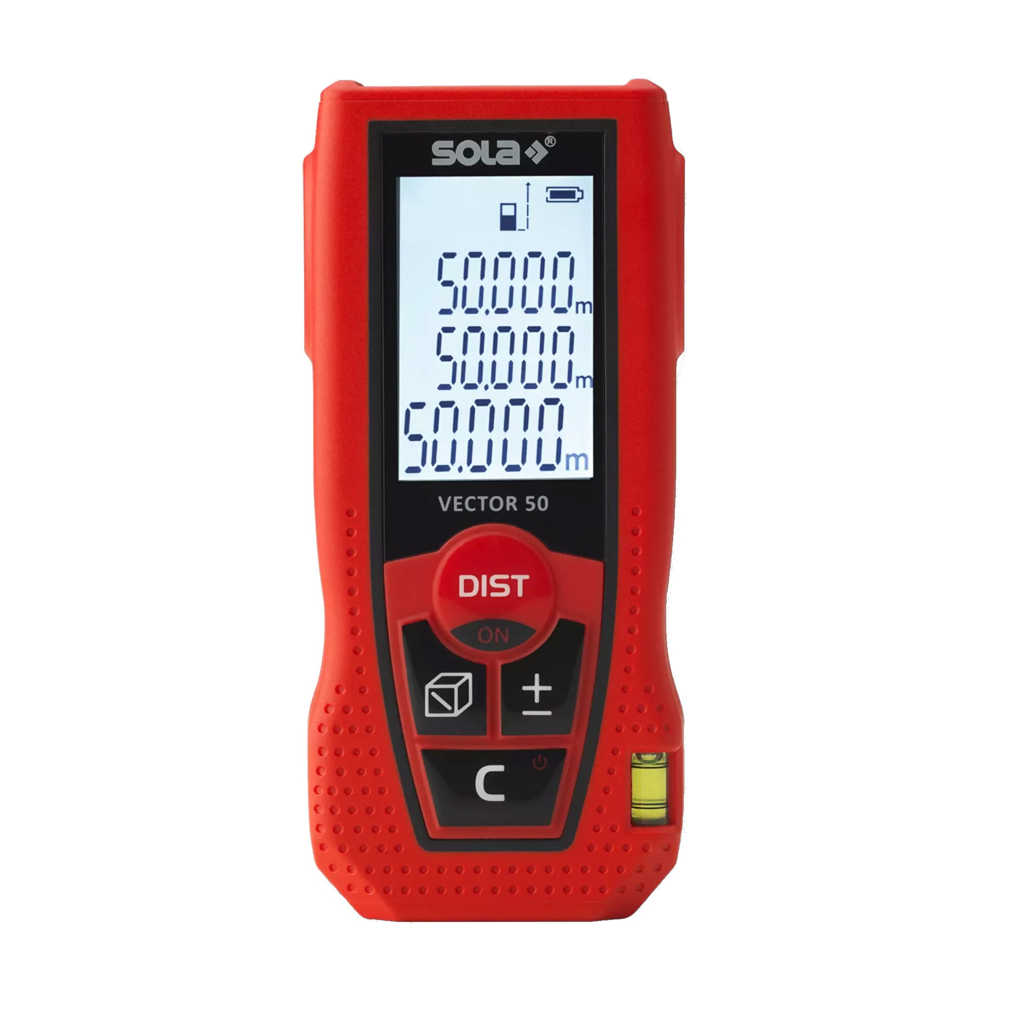 Telemetru cu laser, 0.15-50m, Sola VECTOR 50