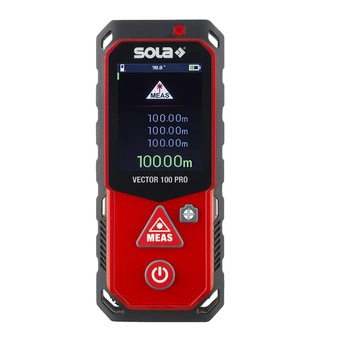 Telemetru cu laser, 0.2-100m, Sola Vector 100 PRO Telemetru cu laser, 0.2-100m, Sola Vector 100 PRO