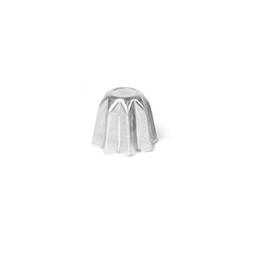 Forma pentru mini pandoro din aluminiu, D=7,5 x 6,5 h cm, Decora