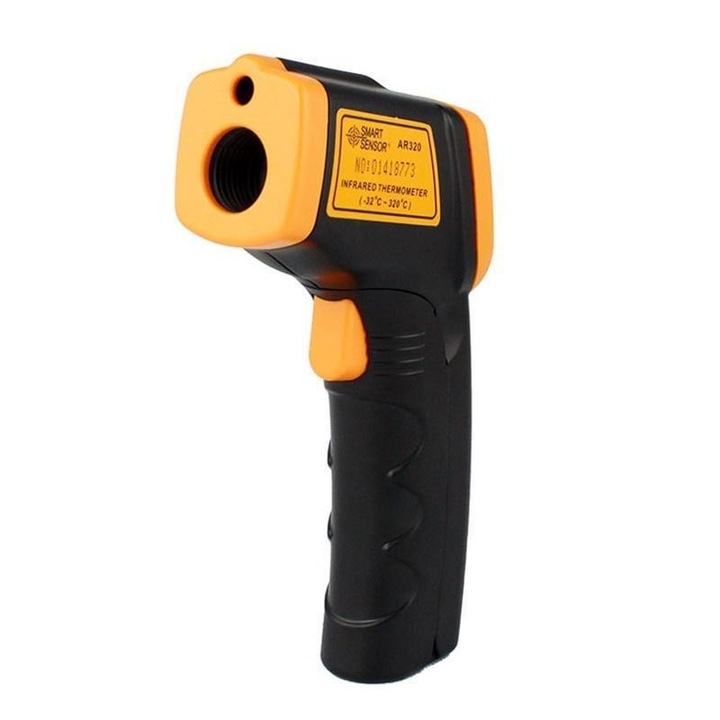Termometru Digital cu infrarosu non- contact Smart Sensor