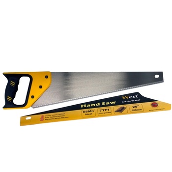 Fierastrau de mana pentru diverse suprafete Wert W2517, 500 mm Fierastrau de mana pentru diverse suprafete Wert W2517, 500 mm