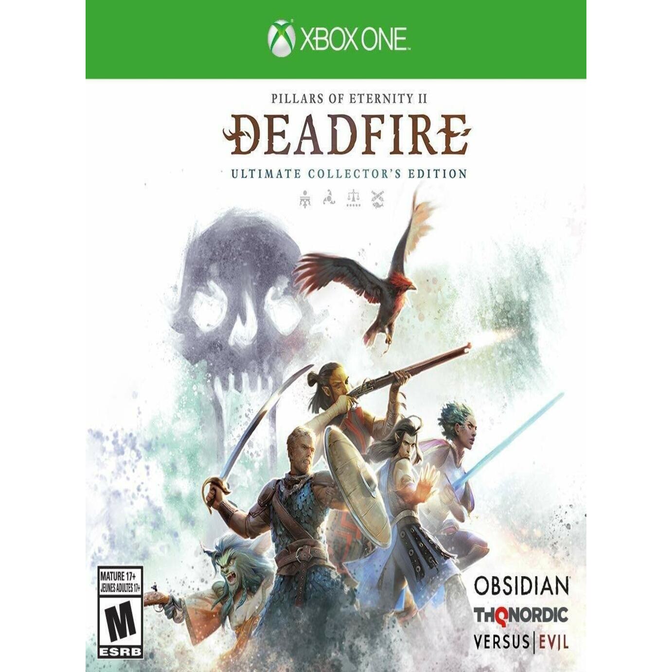 Joc Pillars of Eternity II: Deadfire Ultimate Collector’s Edition Pentru Xbox One
