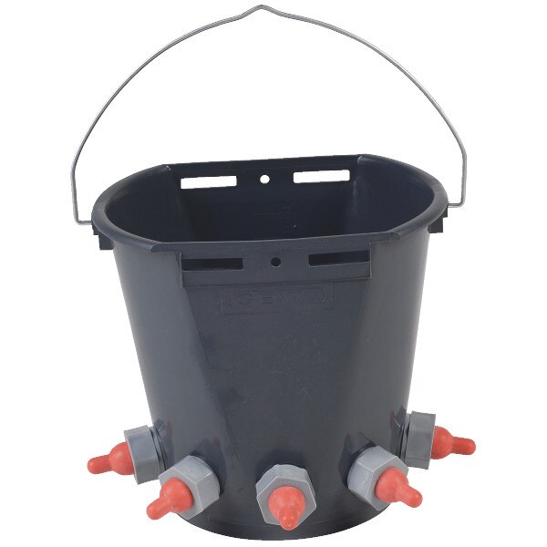 Galeata alaptare miei DCM cu 5 tetine