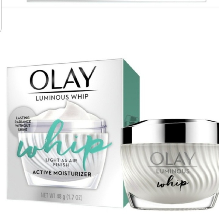 Дневен крем Olay Cream Whip Luminous, SPF30, Против стареене, 50мл