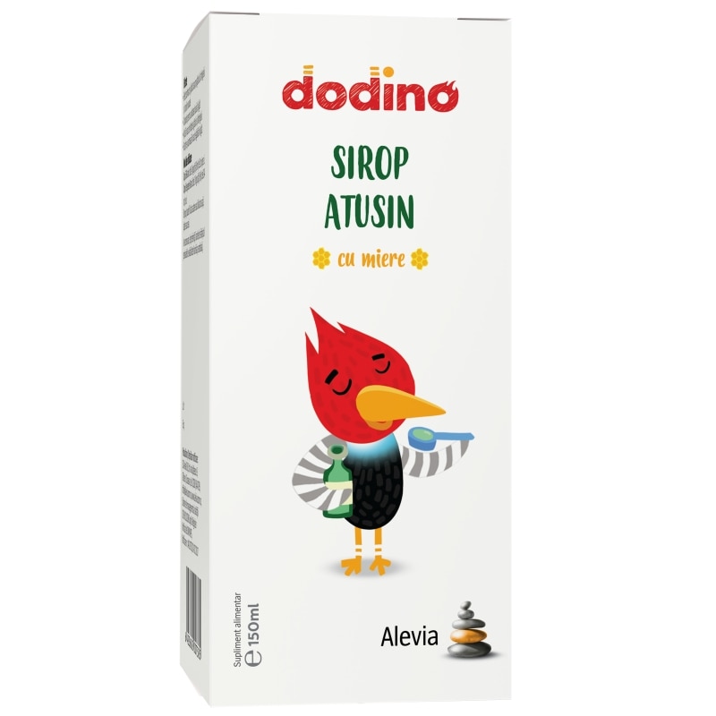 Supliment alimentar Dodino Atusin Alevia, 150 ml