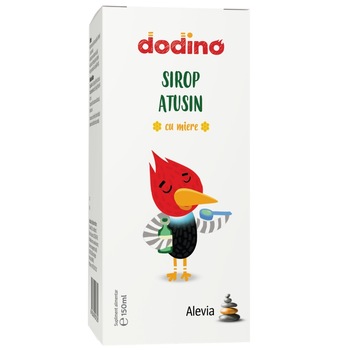 Supliment alimentar Dodino Atusin Alevia, 150 ml Supliment alimentar Dodino Atusin Alevia, 150 ml