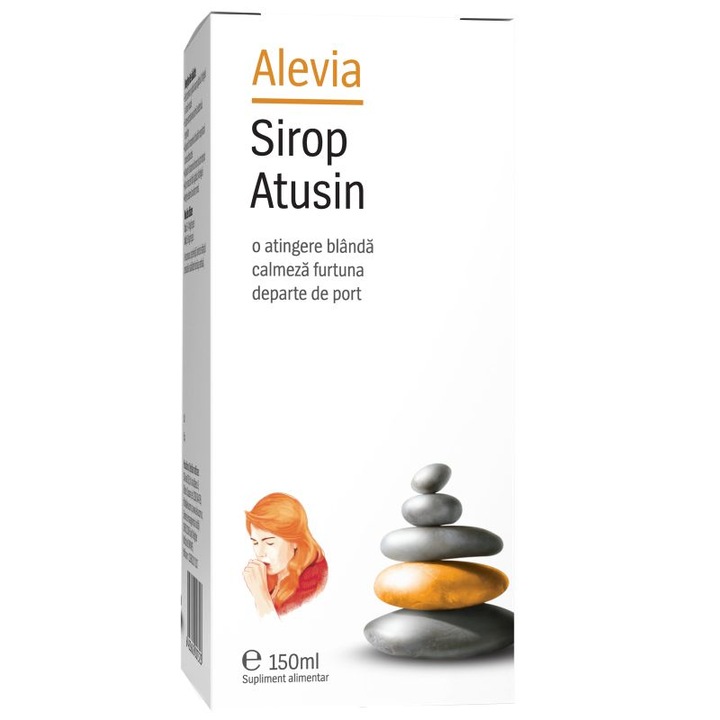 Supliment alimentar Sirop Atusin Alevia, 150 ml