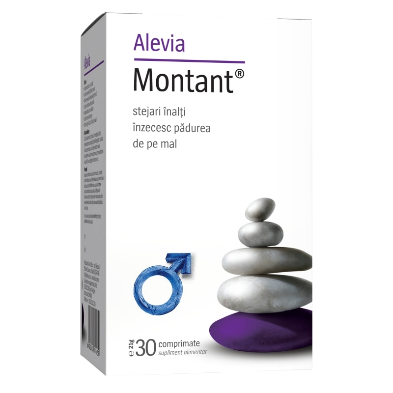 Supliment alimentar Montant Alevia, 30 comprimate