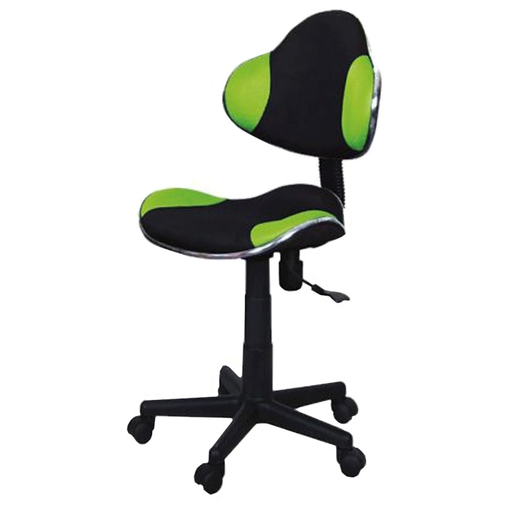 Scaun birou copii verde, stofa mesh AX Z2