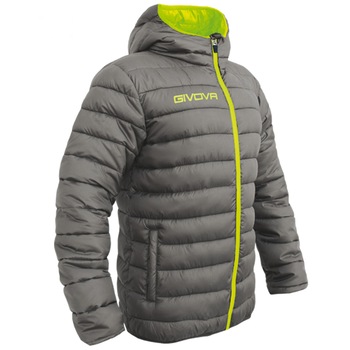 Geaca Givova Olanda, Gri/Galben Geaca Givova Olanda, Gri/Galben
