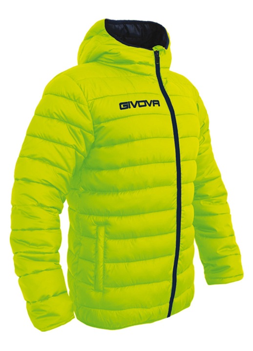 Givova Holland dzseki, Fluo sárga / fekete, XS