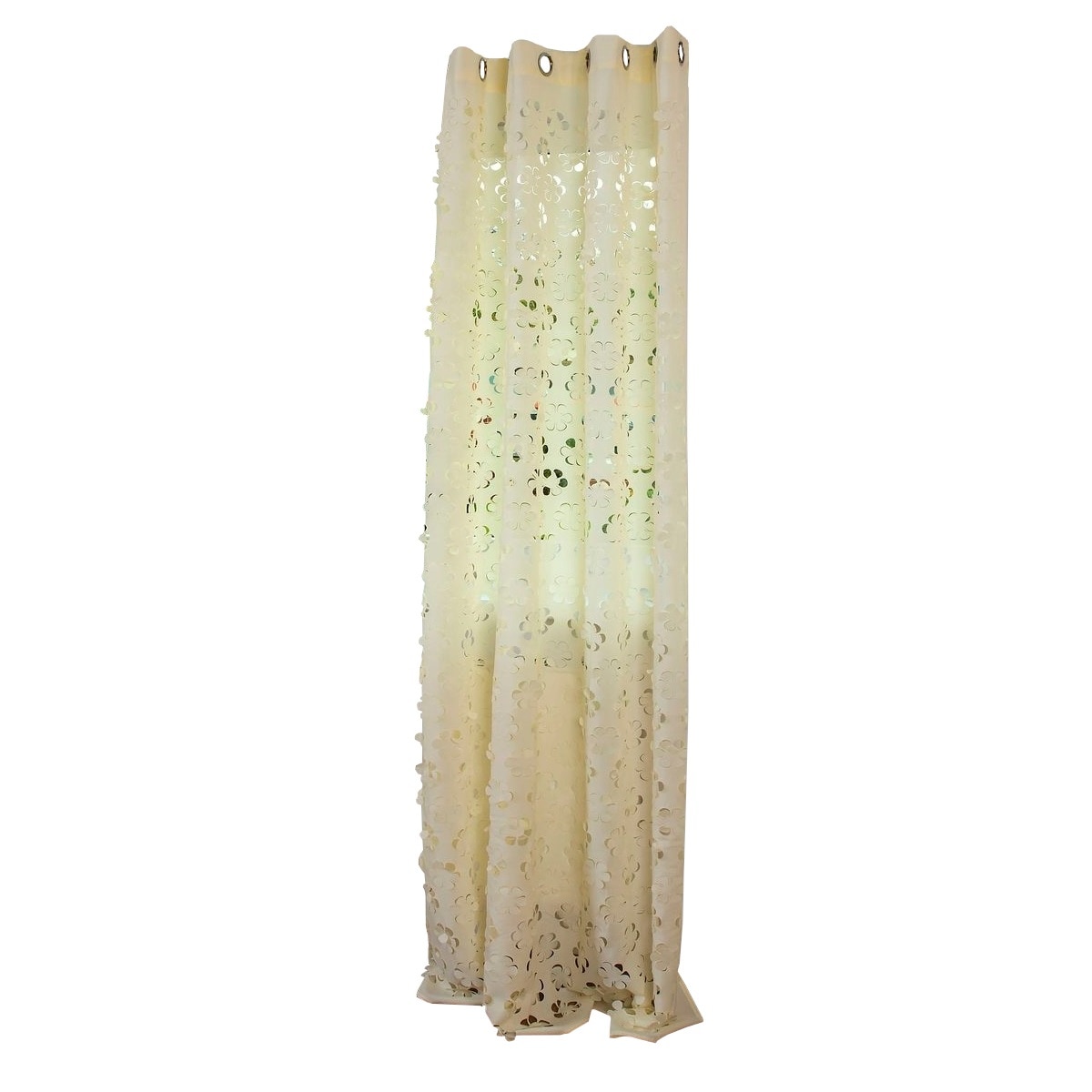 Draperie FabrykaFiran, Ecru, 145 x 250 cm