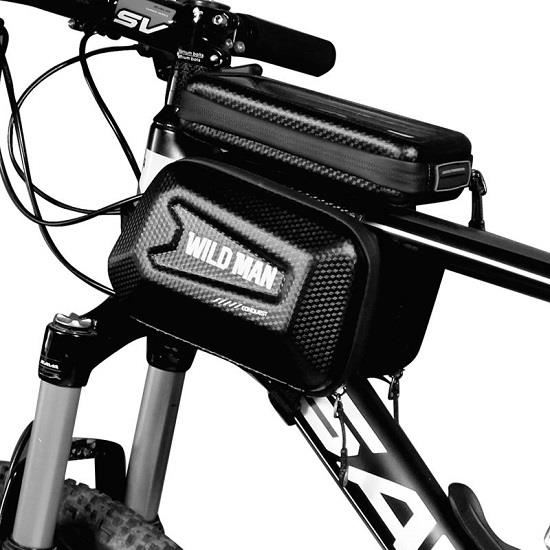 Abuse Moderator Grind Geanta Bicicleta Impermeabila Pentru Cadru Marime XL - WildMan Hardpouch  Black - eMAG.ro