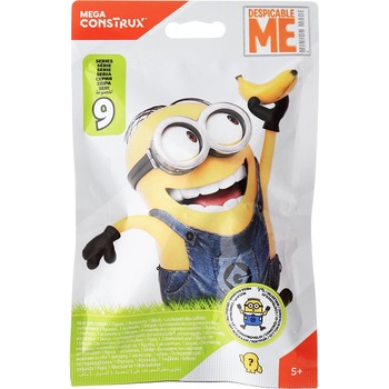 Mini-figurina surpriza Minions DM Mega Construx Mini-figurina surpriza Minions DM Mega Construx