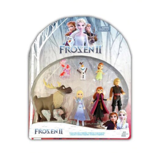 Set 7 figurine Frozen