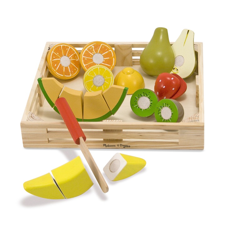 Set Accesorii bucatarie, Melissa & Dough, Multicolor