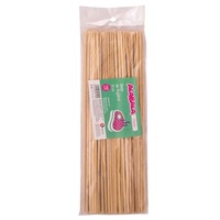 Bete din Lemn de Bambus pentru Frigarui, 25cm x 3mm, 100 Buc/Set