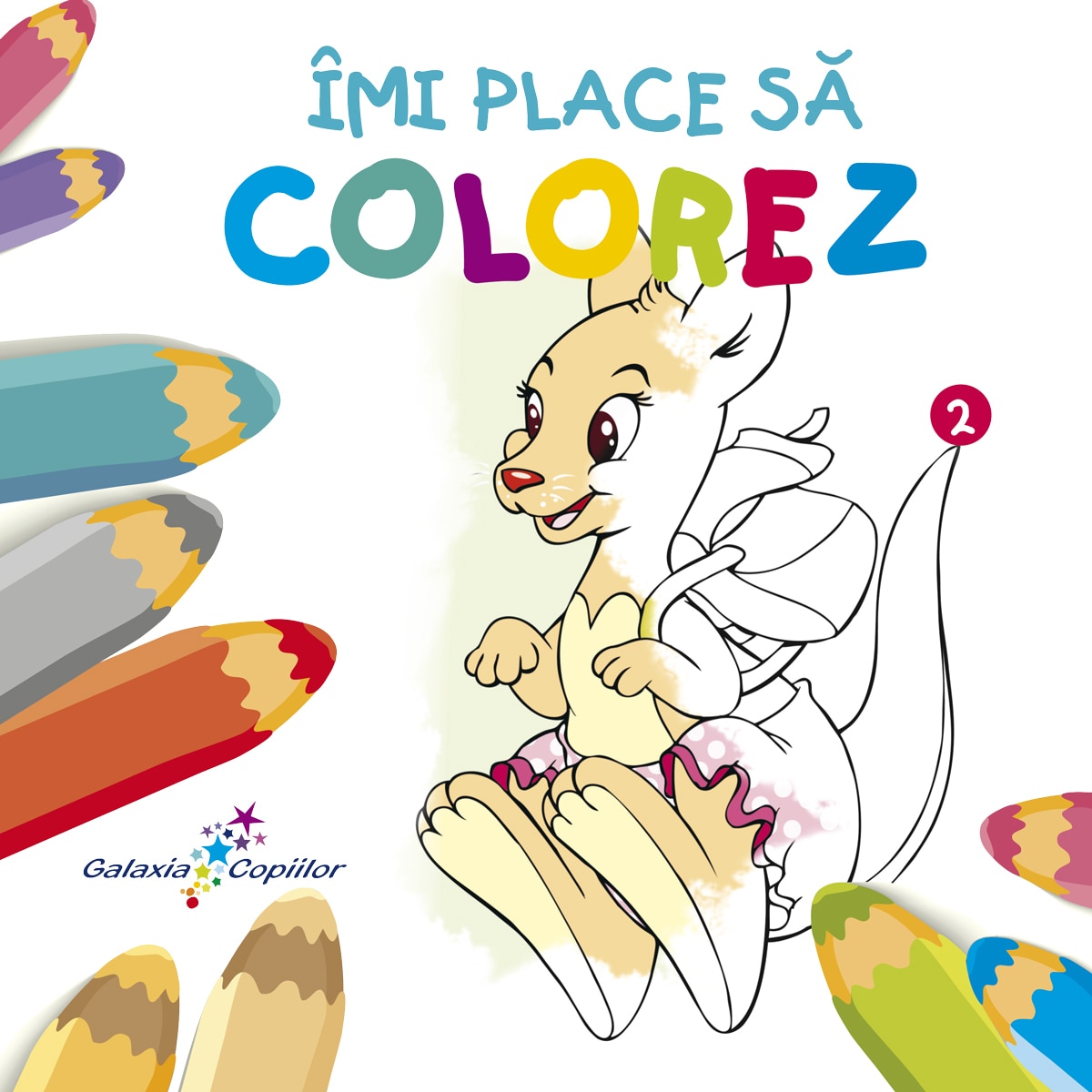Imi place sa colorez 2 - Roxana Geanta