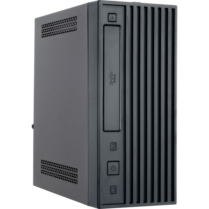 Кутия Chieftec Uni Series BT-02B-U3, mini ITX, 250W, Черна