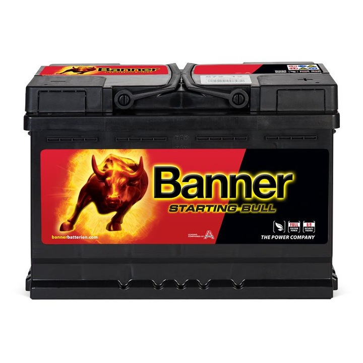 Baterie Auto Banner Starting Bull 12V 72Ah 010572120101