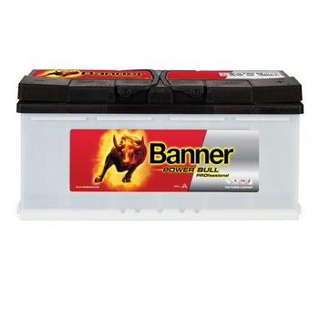 Baterie auto Banner Power Bull PROfessional 12 V 100 Ah Baterie auto Banner Power Bull PROfessional 12 V 100 Ah