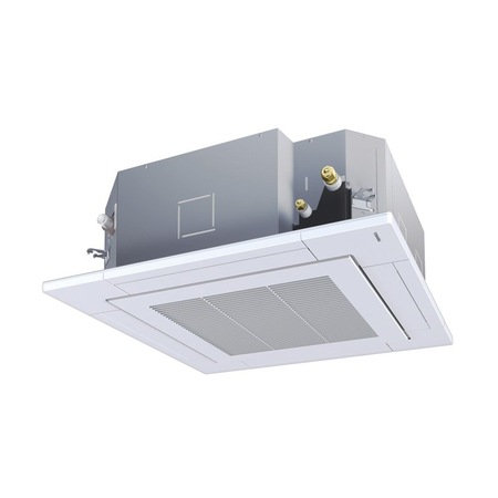 Aparat de aer conditionat tavan Toshiba, Capacitate 18.000 BTU/h, RAV-SM564UTP-E/RAV-SP564ATP-E, Clasa energetica A++, Freon R410