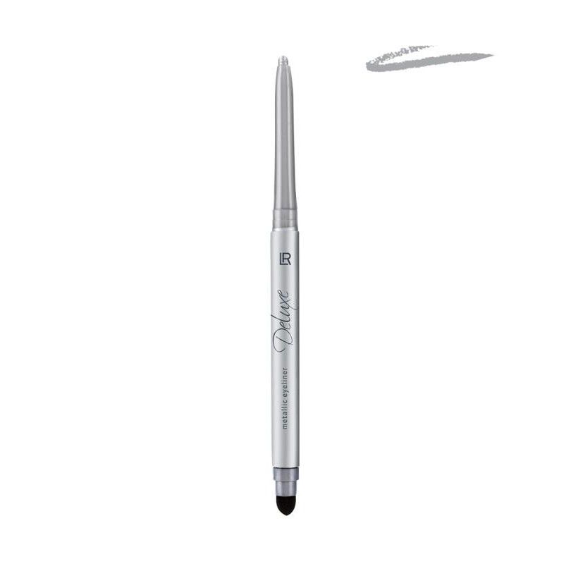 Creion contur ochi, Deluxe Lr, Nuanta Moonlight Silver, 0.37 g