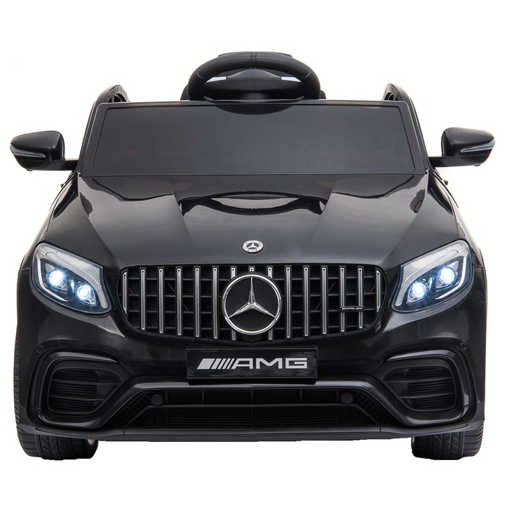 Masinuta electrica Mercedes GLC 63s 2x35W 12V STANDARD, culoare Negru