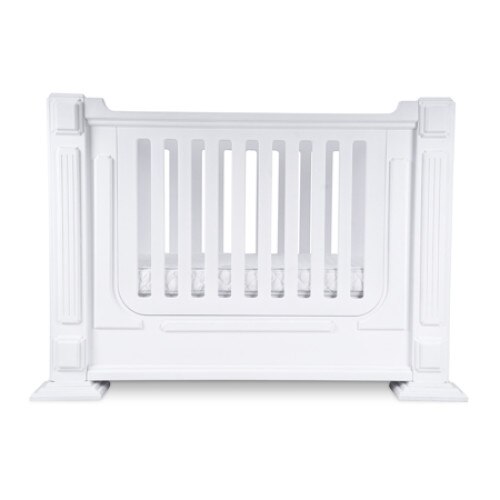 Patut pentru copii Dodo 3 , Luther, 0-5 ani, 134.5 x 70 x 97.5 cm, Alb
