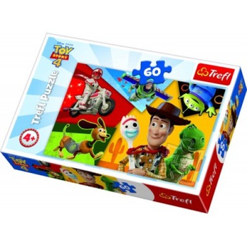 Puzzle Trefl Toy Story 4, 60 piese Puzzle Trefl Toy Story 4, 60 piese