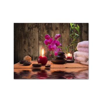 Tablou forex 40x30 cm feng shui Zen relaxare decoratiune interioara Tablou forex 40x30 cm feng shui Zen relaxare decoratiune interioara