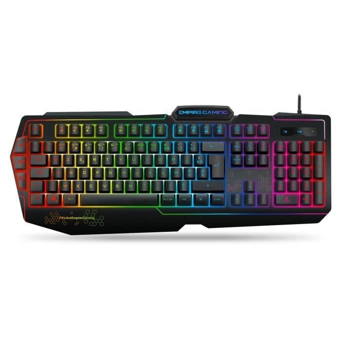 Clavier Gamer Empire Gaming K900 RGB