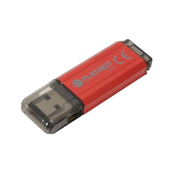 Memorie Usb 2.0 Platinet 32Gb Rosu Memorie Usb 2.0 Platinet 32Gb Rosu