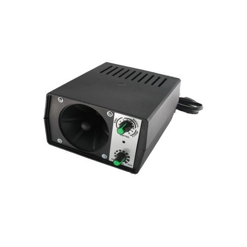 Aparat I40 ce indeparteaza pasarile, insectele si rozatoarele cu unde de ultrasunete pe o suprafata de 400 mp