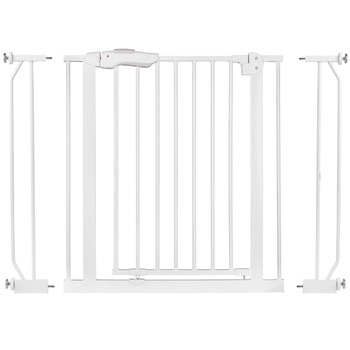 Bariera poarta de protectie copii, pentru usi sau scari, latime reglabila Bariera poarta de protectie copii, pentru usi sau scari, latime reglabila