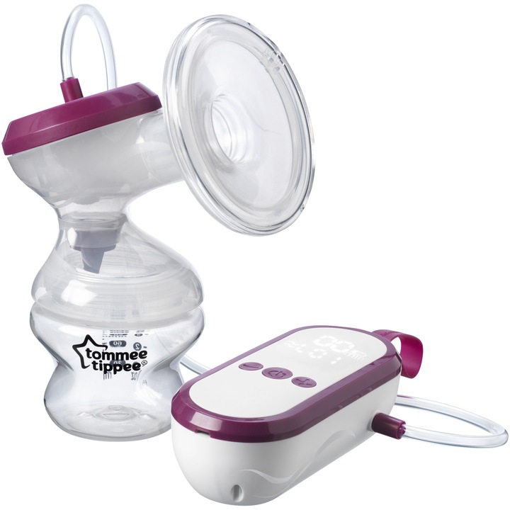 Pompa de san electrica Tommee Tippee Made for Me, 9 nivele