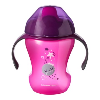Cana Easy Drink Tommee Tippee, 260 ml, 6 luni+, Mov Cana Easy Drink Tommee Tippee, 260 ml, 6 luni+, Mov