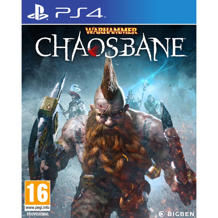 Игра Warhammer Chaosbane - PlayStation 4