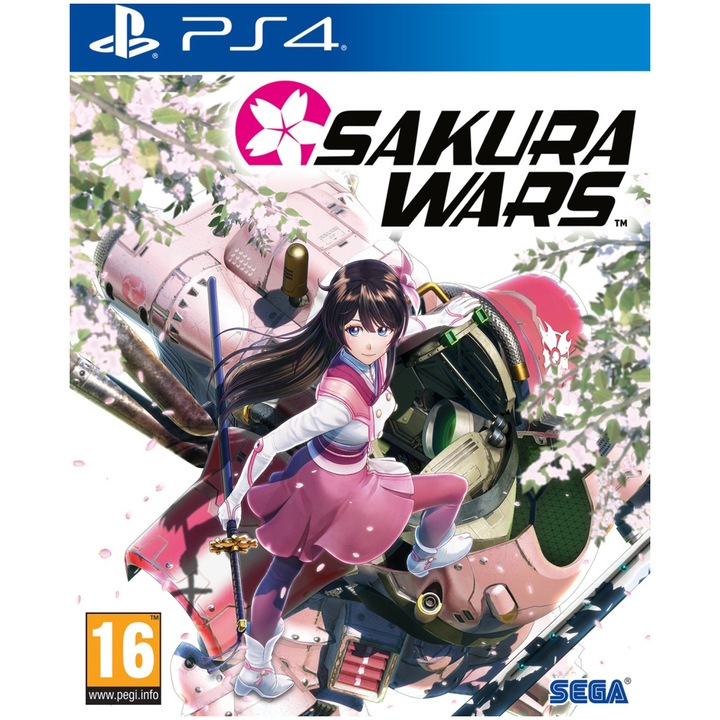 Игра Sakura Wars: Day One Edition за PlayStation 4