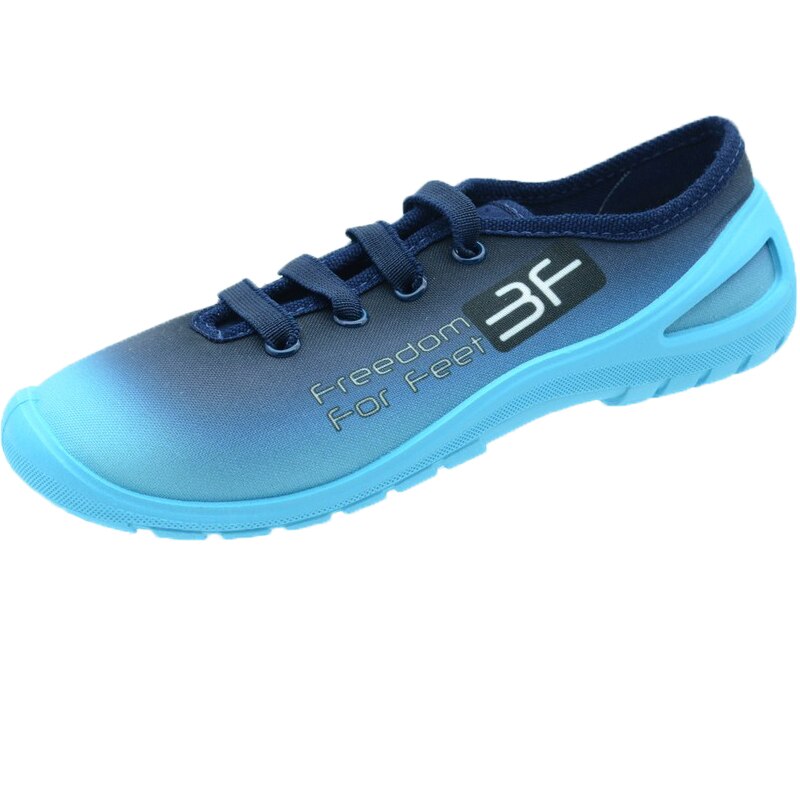 Tenisi din panza pentru baieti 3F F3-2, Albastru