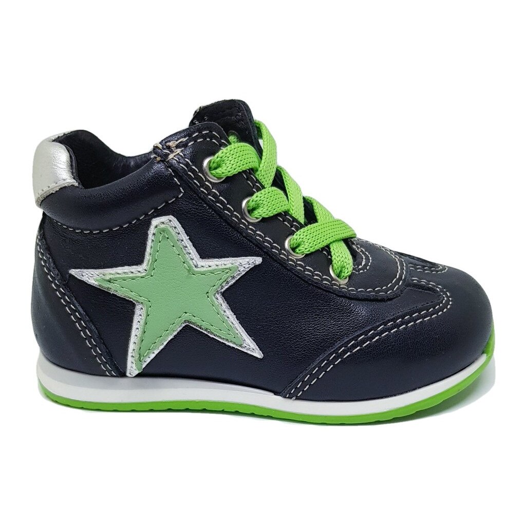 Pantofi Sport piele STAR, Negru, 21