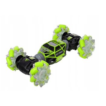 Masinuta M-Toys Double Remote, cu telecomanda, scara 1:16, verde Masinuta M-Toys Double Remote, cu telecomanda, scara 1:16, verde