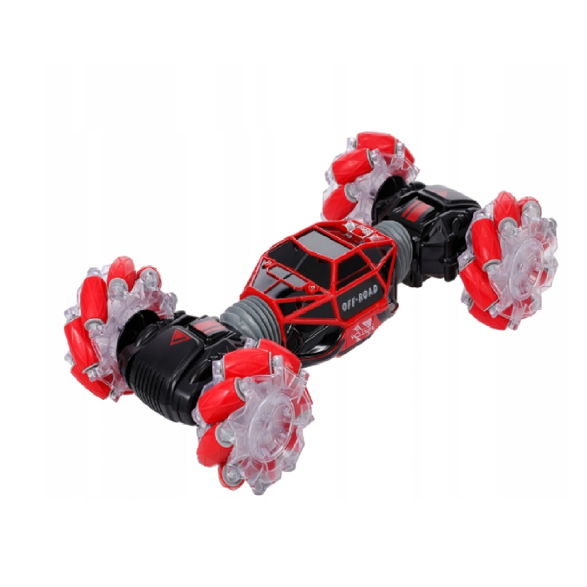 Masinuta M-Toys Double Remote, cu telecomanda, scara 1:16, rosu